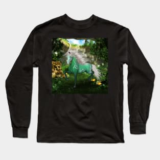 Wonderful fantasy horse Long Sleeve T-Shirt